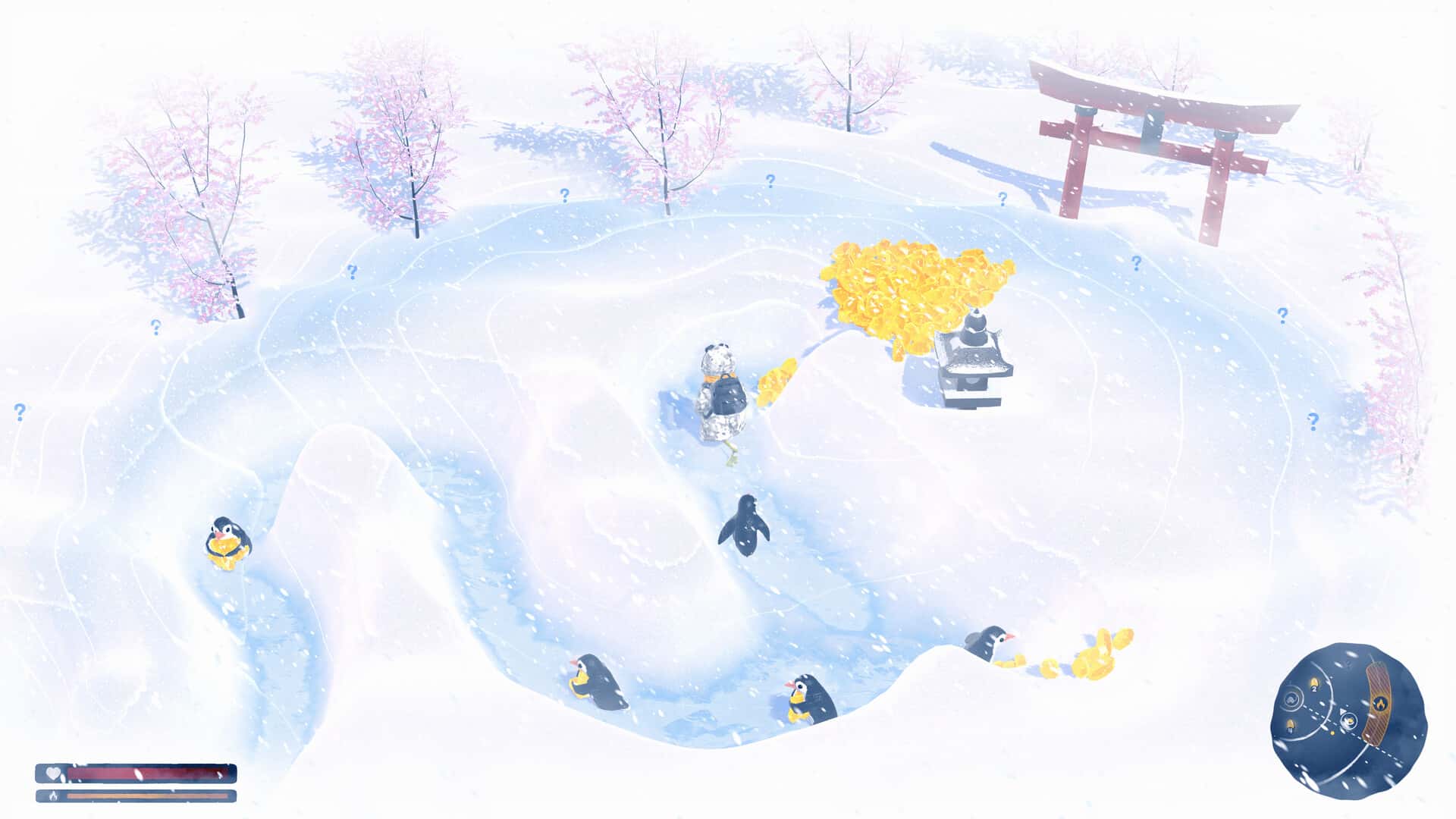 蛙穿雪境 Froggy Hates Snow 中文版游戏封面